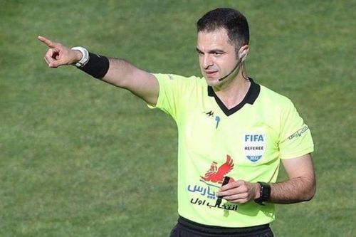 'Vua thẻ' Iran bắt trận U23 Việt Nam vs U23 UAE