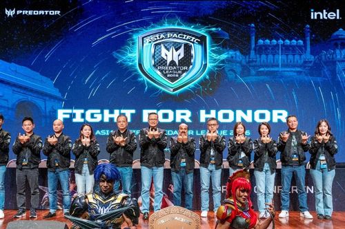 Giải đấu thể thao điện tử Predator League 2027 sẽ diễn ra tại Việt Nam
