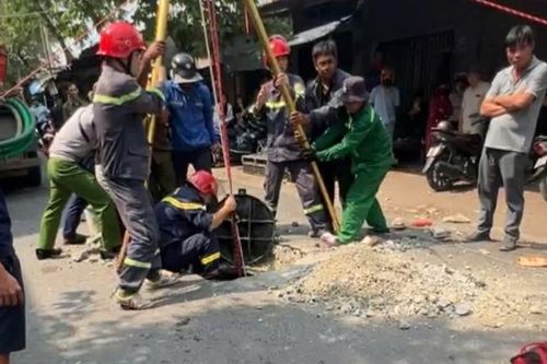 Danh tính 2 công nhân tử vong khi nạo vét hố ga ở TPHCM
