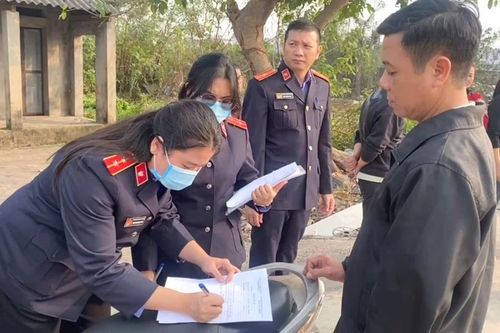 VKSND khu vực 6 - Hà Nội chủ động vào cuộc bảo vệ lợi ích công, chặn ô nhiễm môi trường