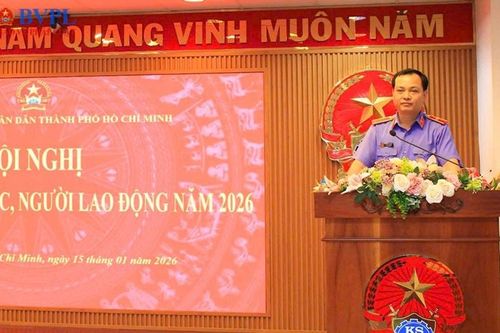VKSND TP Hồ Chí Minh tổ chức Hội nghị công chức, người lao động năm 2026