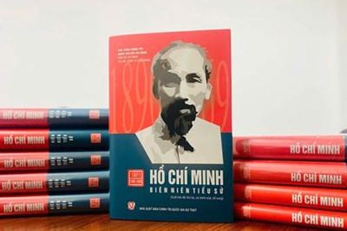 Tái bản nhiều công trình giá trị về Chủ tịch Hồ Chí Minh chào mừng Đại hội XIV của Đảng
