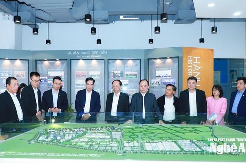 10 doanh nghiệp nộp thuế lớn nhất năm 2025 tại Nghệ An