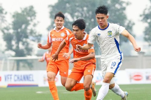 U19 Sông Lam Nghệ An giành chiến thắng thuyết phục trước U19 SHB Đà Nẵng