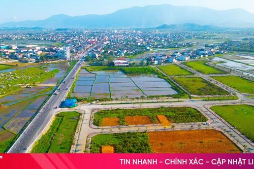 Khu đô thị Đông Nam Kỳ Anh góp phần hoàn thiện không gian phát triển
