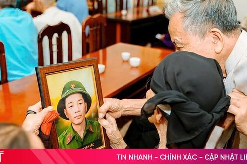 Phục dựng ảnh liệt sỹ bằng công nghệ - hướng mới trong công tác tri ân