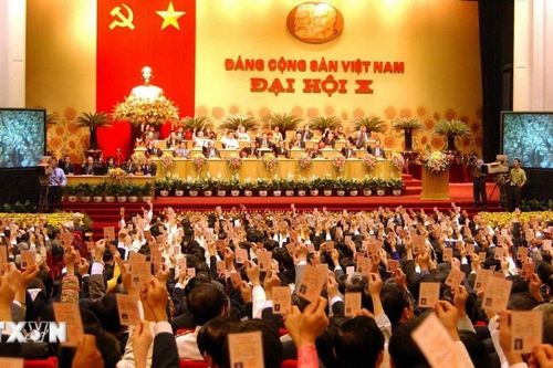 Đại hội lần thứ X Đảng: Đại hội của trí tuệ, đổi mới, đoàn kết và phát triển bền vững
