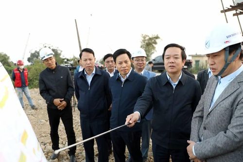 Hưng Yên huy động tối đa nhân lực, đẩy nhanh tiến độ các dự án trọng điểm