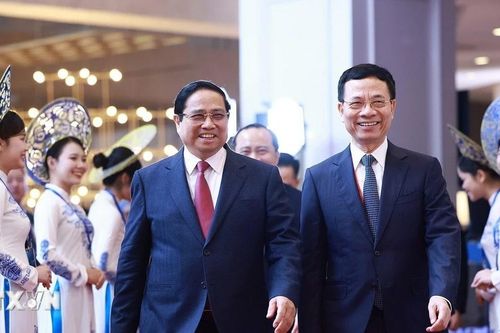 Thủ tướng dự Lễ khai mạc Hội nghị Bộ trưởng Số ASEAN (ADGMIN) lần thứ 6