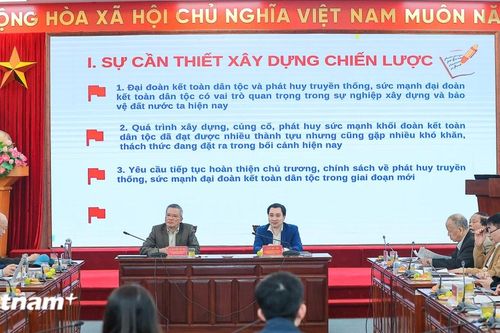 Nghiên cứu xây dựng Chiến lược Đại đoàn kết toàn dân tộc trong giai đoạn mới