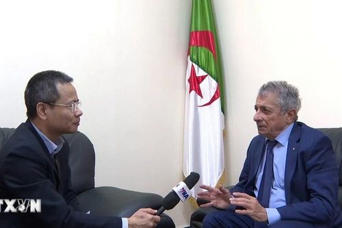 Chính khách Algeria đánh giá cao tầm nhìn chiến lược của chính sách Đổi mới