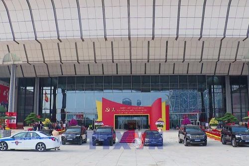 Trung tâm Hội nghị Quốc gia trước ngày hội lớn: Đại hội Đảng lần thứ XIV