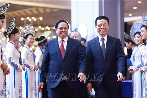 Thủ tướng Phạm Minh Chính dự Lễ khai mạc Hội nghị Bộ trưởng Số ASEAN lần thứ 6