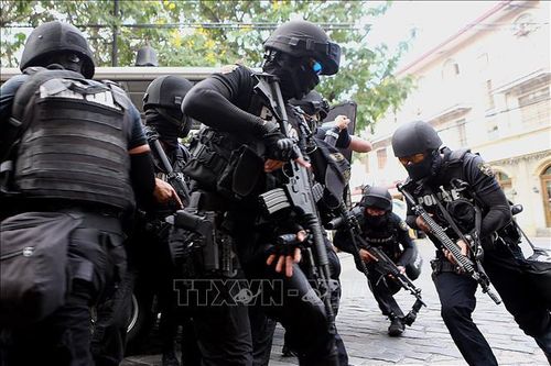 Philippines đánh giá mối đe dọa an ninh đối với Hội nghị Cấp cao ASEAN
