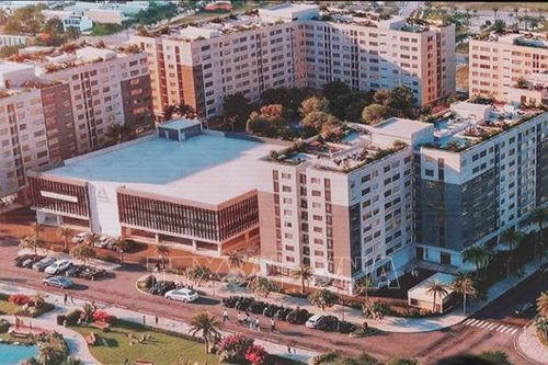 Đà Nẵng: Khởi công dự án Nhà ở xã hội khu dân cư An Phú