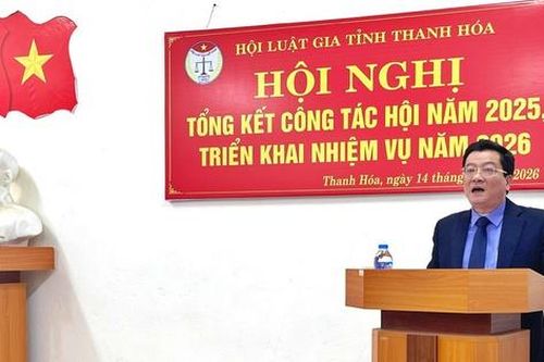 Hội Luật gia Thanh Hóa ghi dấu ấn năm 2025 với nhiều kết quả nổi bật