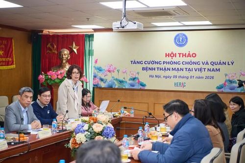 Việt Nam có hơn 10 triệu người mắc bệnh thận mạn tính