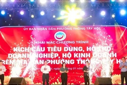TP Hồ Chí Minh: Phường Thông Tây Hội khai mạc chương trình kích cầu tiêu dùng năm 2026