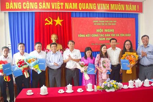 Cần Thơ: Phát huy tốt khối đại đoàn kết dân tộc - tôn giáo