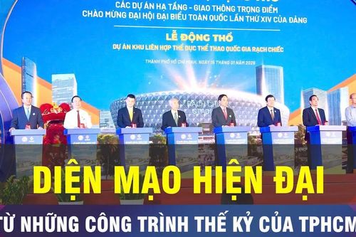 18 GIỜ NGÀY 15-1: Những công trình thế kỷ thay đổi diện mạo TPHCM