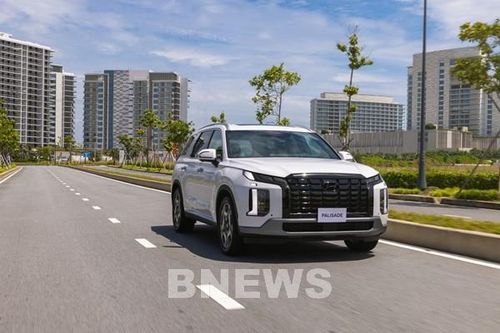 Hyundai Palisade giành danh hiệu SUV của năm tại Bắc Mỹ
