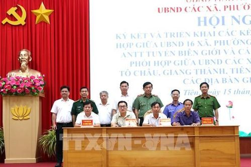 Siết an ninh, chống buôn lậu: An Giang giữ nhịp kinh tế biên giới