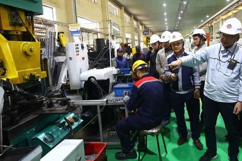 Doanh nghiệp phụ trợ ô tô tiết kiệm hàng tỷ đồng nhờ cải tiến quy trình quản lý