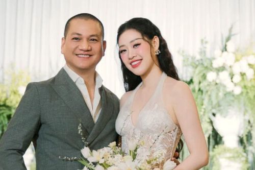 Hôn nhân hiện tại của Hoa hậu Khánh Vân và chồng hơn 17 tuổi