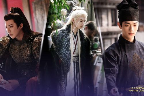 10 vai diễn phim cổ trang nổi bật nhất năm trên Weibo