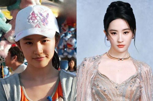 Loạt ảnh 20 năm trước của Lưu Diệc Phi gây bàn tán xôn xao