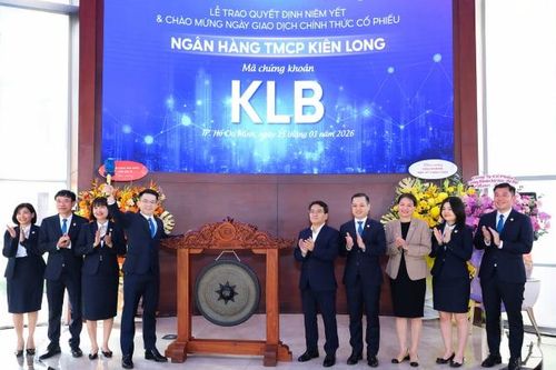 Cổ phiếu KLB chính thức niêm yết trên HOSE