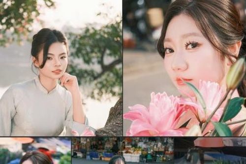Đến hẹn lại lên, các dịch vụ phục vụ 'nàng thơ' chụp ảnh Tết vào mùa