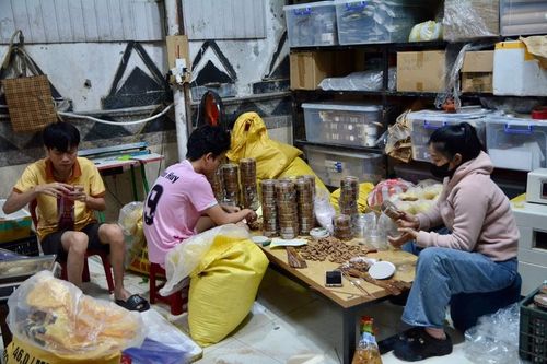Sản phẩm OCOP Đà Nẵng vào mùa cao điểm sản xuất dịp tết Nguyên đán