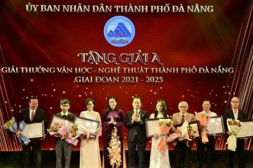 Đà Nẵng vinh danh 61 tác phẩm văn học, nghệ thuật giai đoạn 2021-2025
