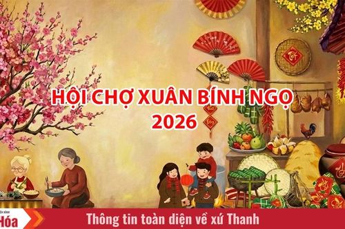 Phường Hạc Thành tổ chức Hội chợ Xuân Bính Ngọ - 2026