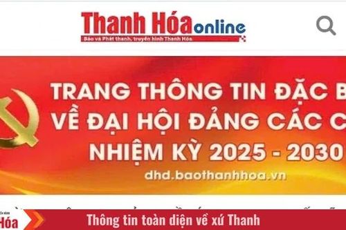 Thanh Hóa ủy quyền giải quyết 23 thủ tục hành chính trong lĩnh vực báo chí, xuất bản và thông tin điện tử
