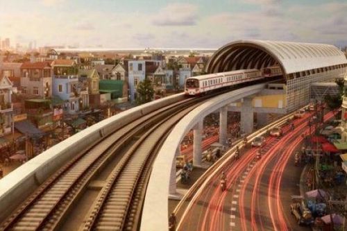 Khởi công tuyến metro Bến Thành - Tham Lương và hai cây cầu huyết mạch tại TP HCM
