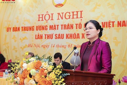 Ủy ban Trung ương Mặt trận Tổ quốc Việt Nam kiện toàn nhân sự lãnh đạo nhiệm kỳ 2024–2029