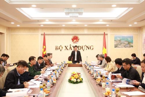 Bộ Xây dựng thẩm định nhiệm vụ Quy hoạch chung Thành phố Hải Phòng đến 2050, tầm nhìn 2075