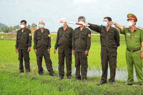 Giữ bình yên phường biên giới Hà Tiên