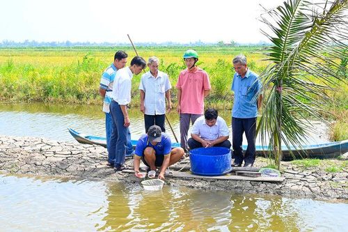 Khí thế mới ở xã vùng sâu