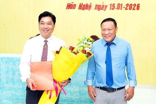 Xã Hòn Nghệ có tân Chủ tịch UBND xã