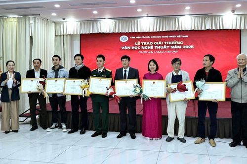 Bắc Ninh đạt 5 giải thưởng của Liên hiệp các Hội Văn học nghệ thuật Việt Nam