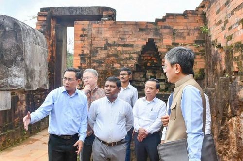 Đề xuất Chính phủ Ấn Độ hỗ trợ kinh phí bảo tồn nhóm tháp A' Mỹ Sơn