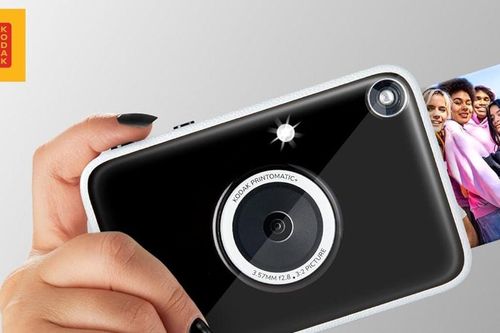 Kodak Printomatic+: Sự kết hợp giữa máy ảnh số 10MP và công nghệ in ảnh Zink lấy liền