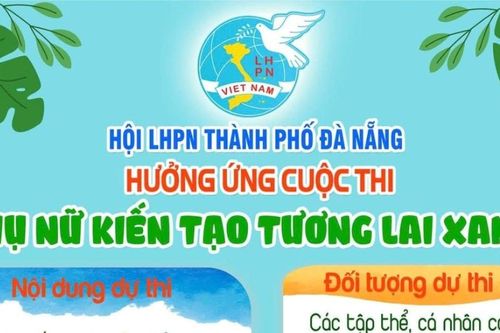 Phát động hưởng ứng cuộc thi 'Phụ nữ kiến tạo tương lai xanh'