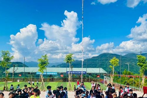 'Trường học xanh' lan tỏa tình yêu môi trường