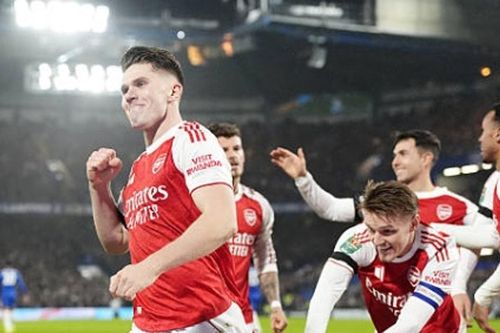Viktor Gyokeres rực sáng giúp Arsenal hạ Chelsea tại bán kết EFL Cup