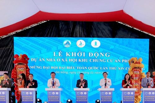 Đà Nẵng khởi động Dự án nhà ở xã hội Khu chung cư An Phú