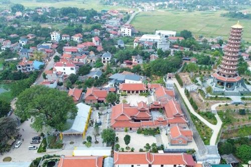 Bắc Ninh: Chiêm bái chùa Phúc Sơn 300 tuổi và tượng Phật hoàng bằng ngọc bích